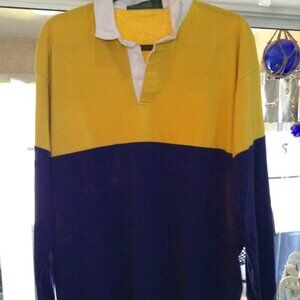 Vintage Harbour Classics XL Polo Shirt; Y2K, Trending, Eclectic Grandpa, Retro